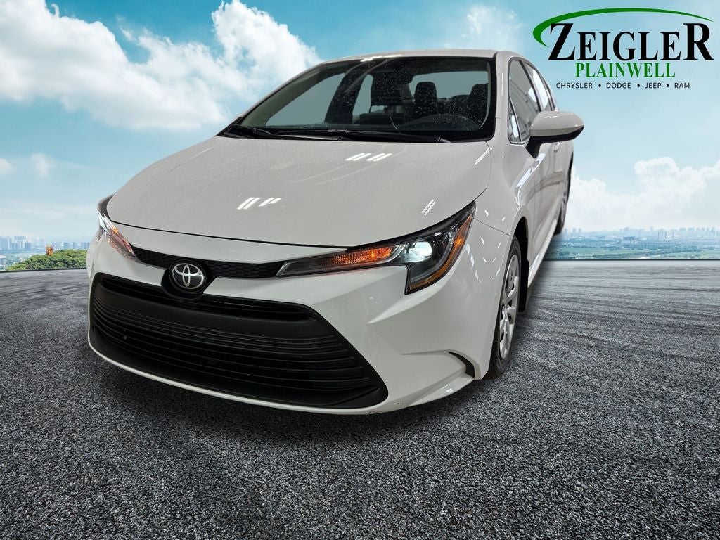 2025 Toyota Corolla LE Apple CarPlay/Android Auto