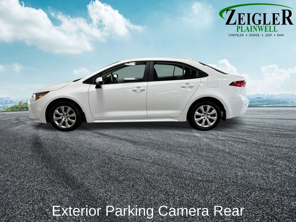 2025 Toyota Corolla LE Apple CarPlay/Android Auto