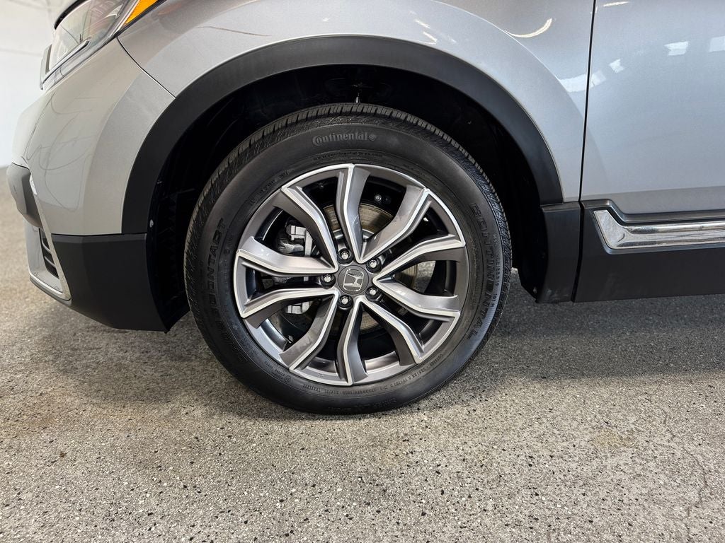 2021 Honda CR-V Hybrid Touring Navigation system: Honda Satellite-Linked Navigati