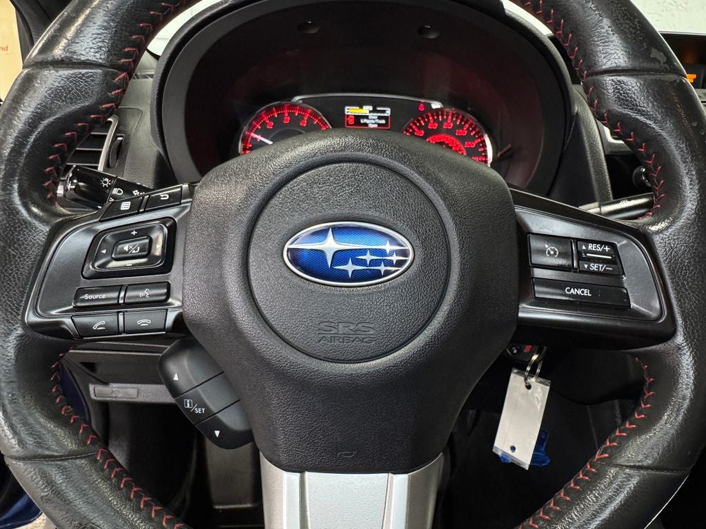 2017 Subaru WRX Base Exterior Parking Camera Rear