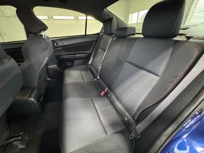 2017 Subaru WRX Base Exterior Parking Camera Rear