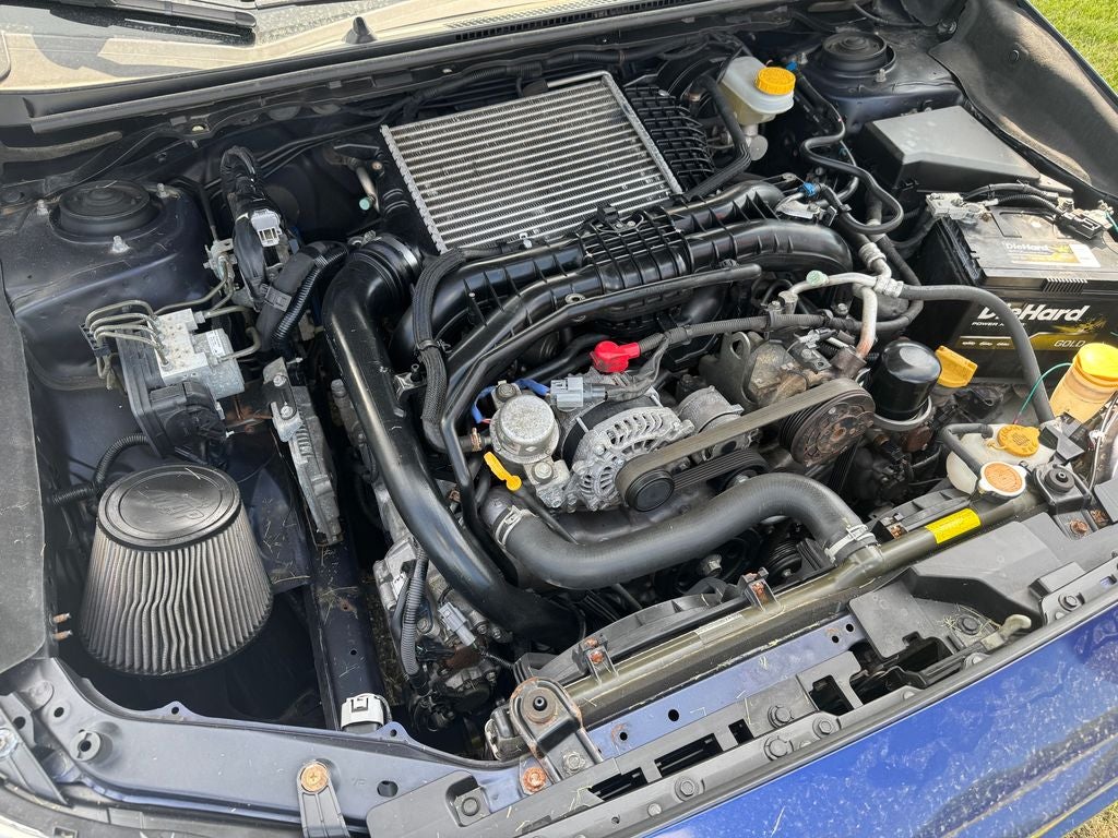 2017 Subaru WRX Base Exterior Parking Camera Rear