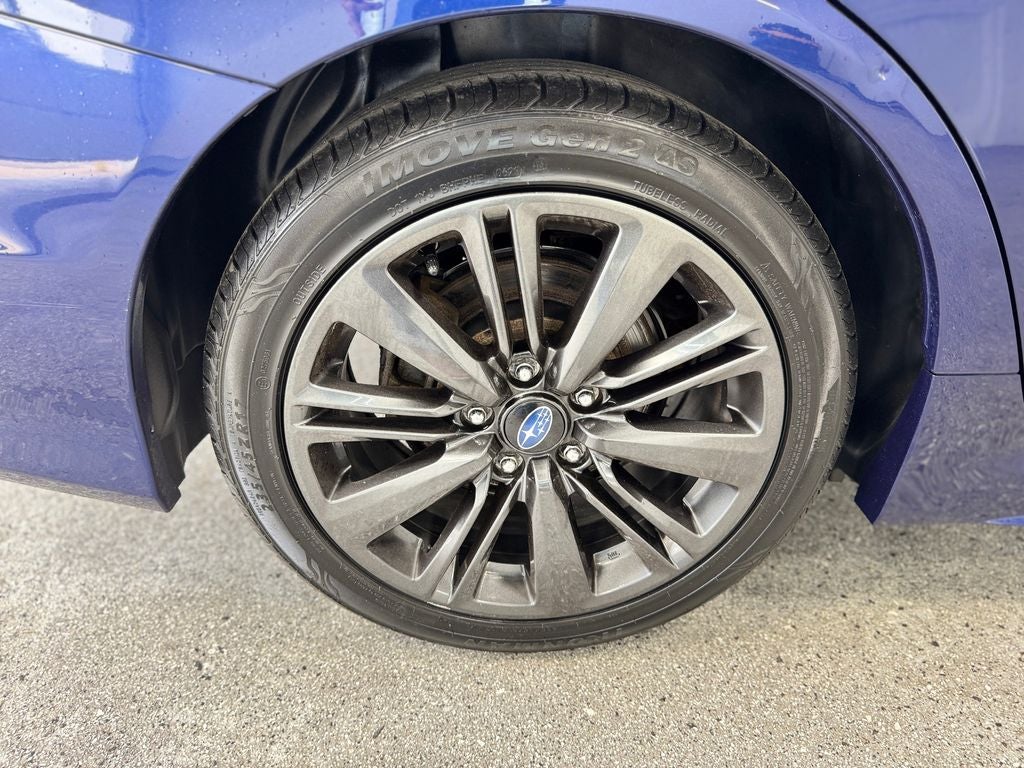 2017 Subaru WRX Base Exterior Parking Camera Rear