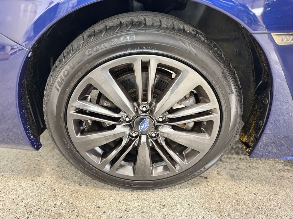 2017 Subaru WRX Base Exterior Parking Camera Rear