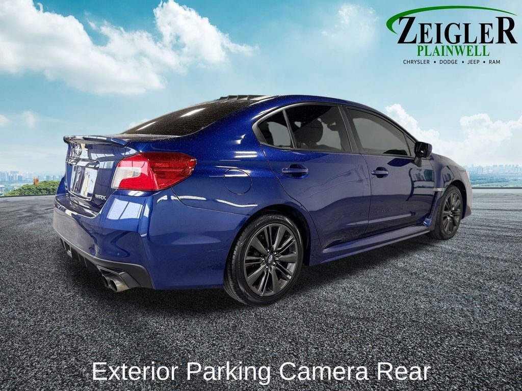 2017 Subaru WRX Base Exterior Parking Camera Rear