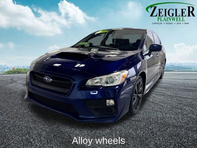 2017 Subaru WRX Base Exterior Parking Camera Rear