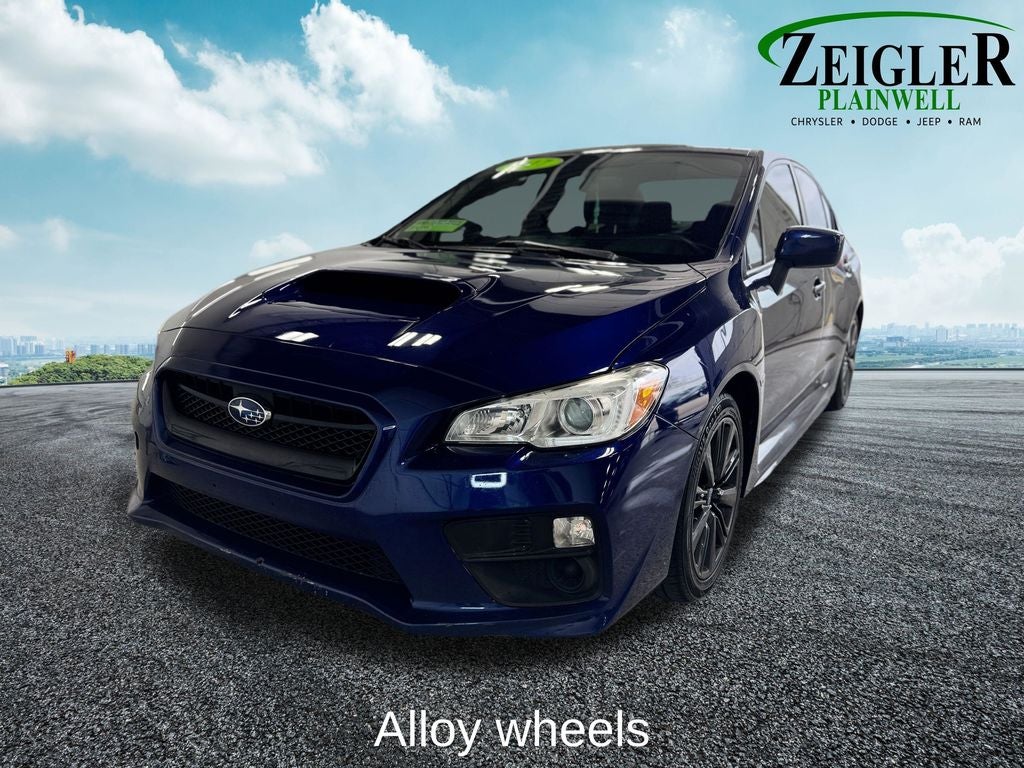 2017 Subaru WRX Base Exterior Parking Camera Rear