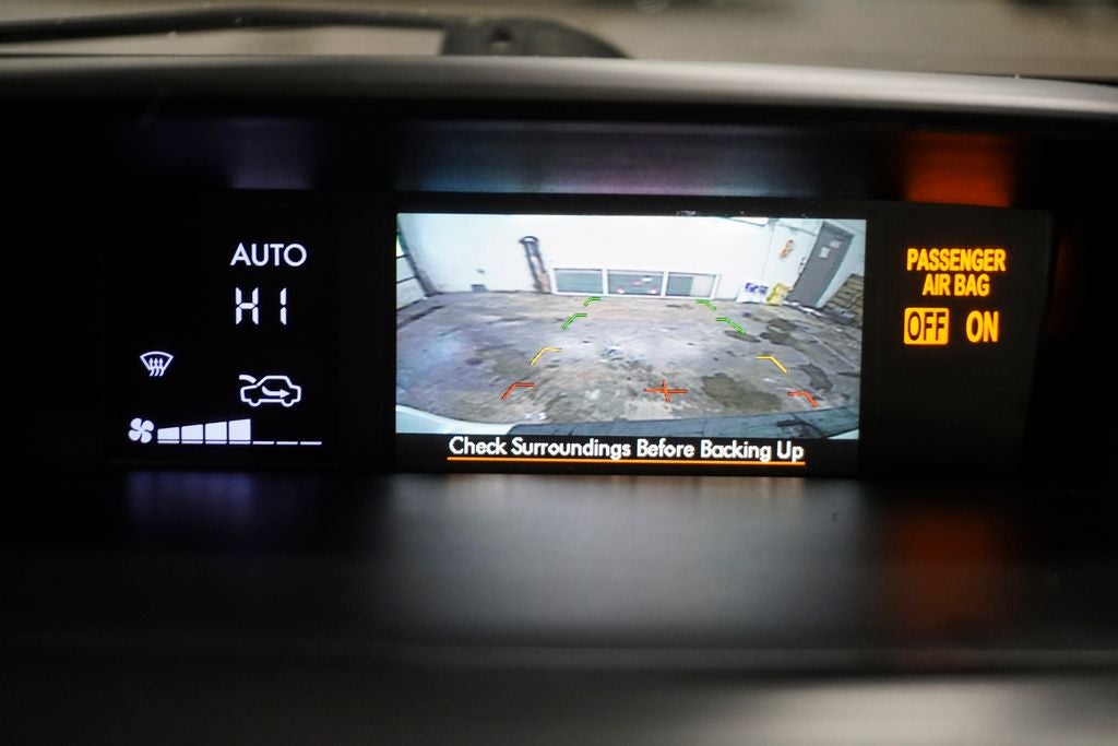 2014 Subaru XV Crosstrek 2.0i Hybrid Exterior Parking Camera Rear