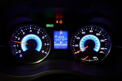 2014 Subaru XV Crosstrek 2.0i Hybrid Exterior Parking Camera Rear