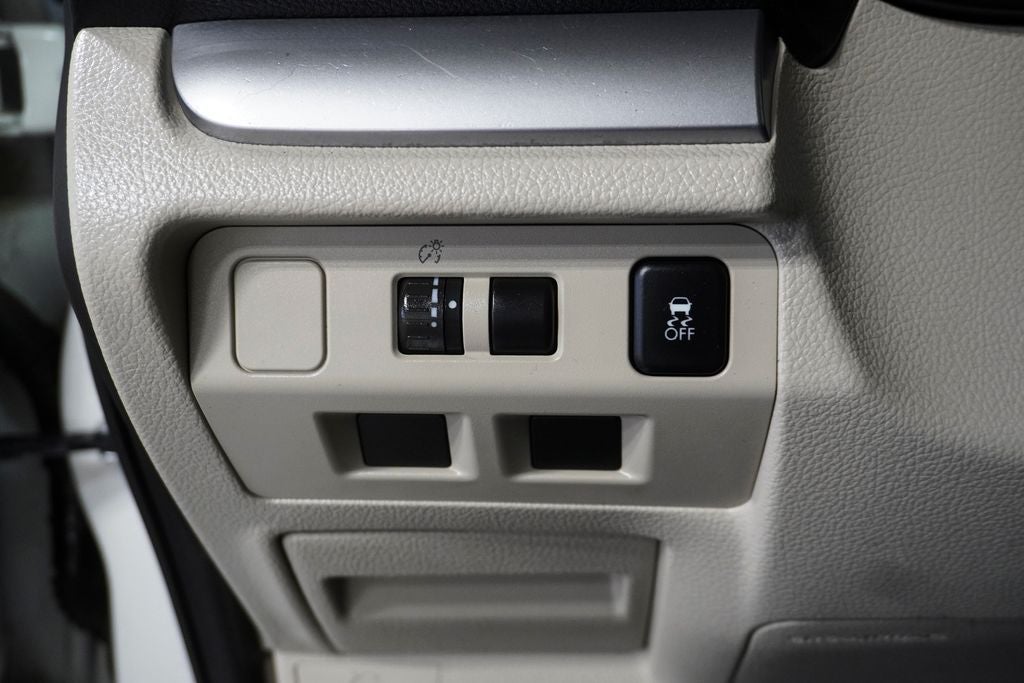 2014 Subaru XV Crosstrek 2.0i Hybrid Exterior Parking Camera Rear