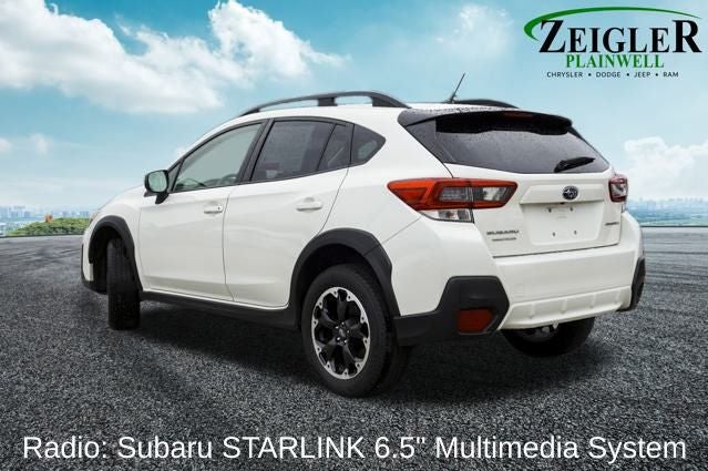 2023 Subaru Crosstrek Base Subaru STARLINK 6.5" Multimedia System