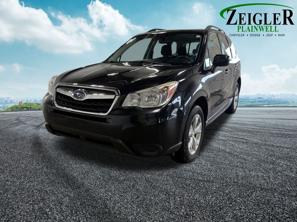 2016 Subaru Forester 2.5i Premium Power moonroof