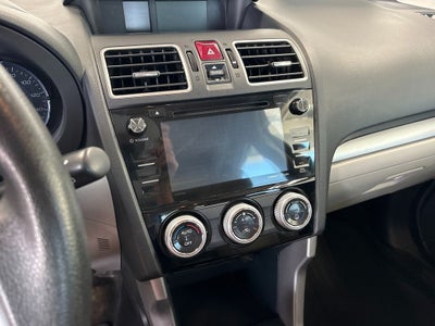 2018 Subaru Forester 2.5i Premium Power moonroof