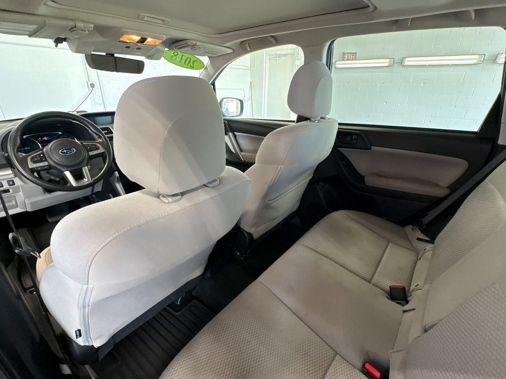 2018 Subaru Forester 2.5i Premium Power moonroof