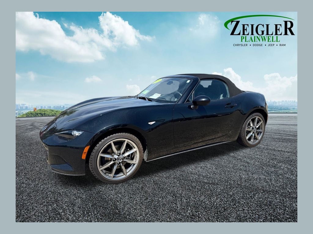 2023 Mazda Mazda MX-5 Miata Grand Touring Convertible