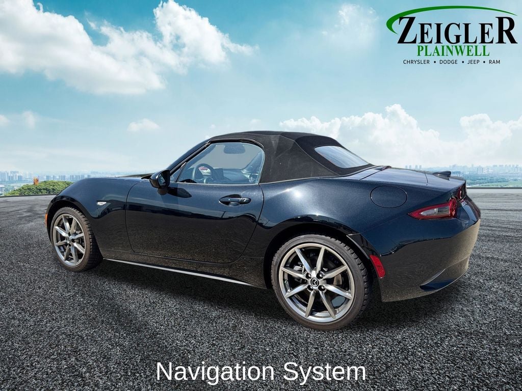 2023 Mazda Mazda MX-5 Miata Grand Touring Convertible