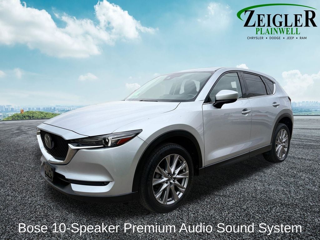 2021 Mazda Mazda CX-5 Grand Touring Bose 10-Speaker Premium Audio Sound System