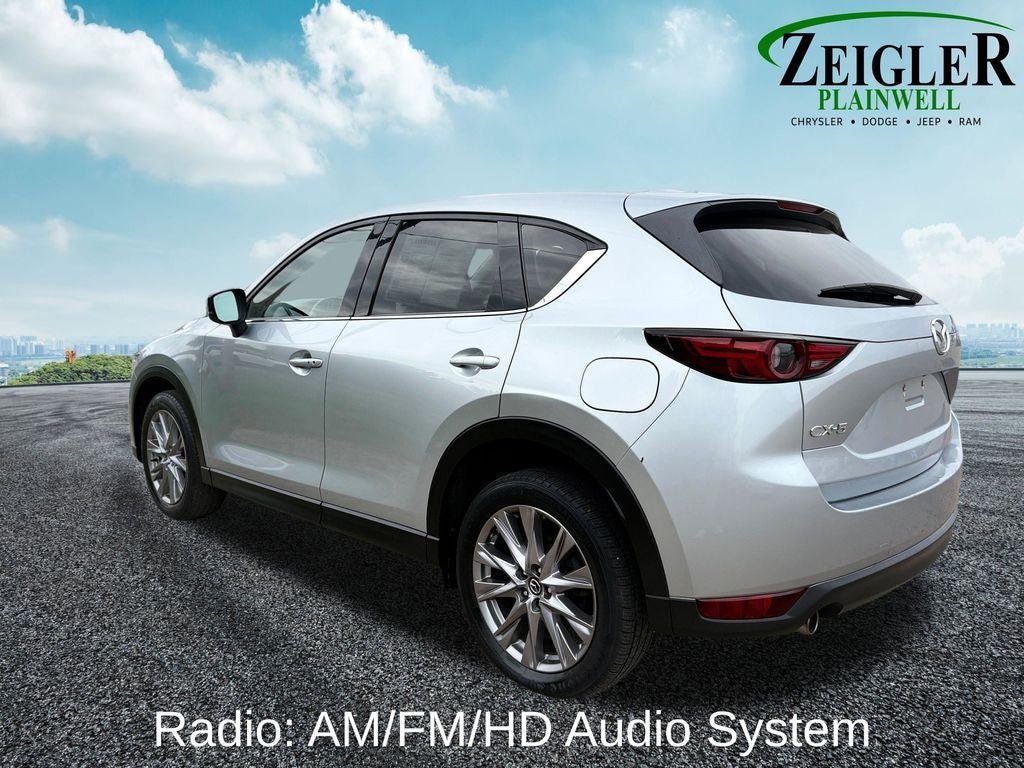 2021 Mazda Mazda CX-5 Grand Touring Bose 10-Speaker Premium Audio Sound System