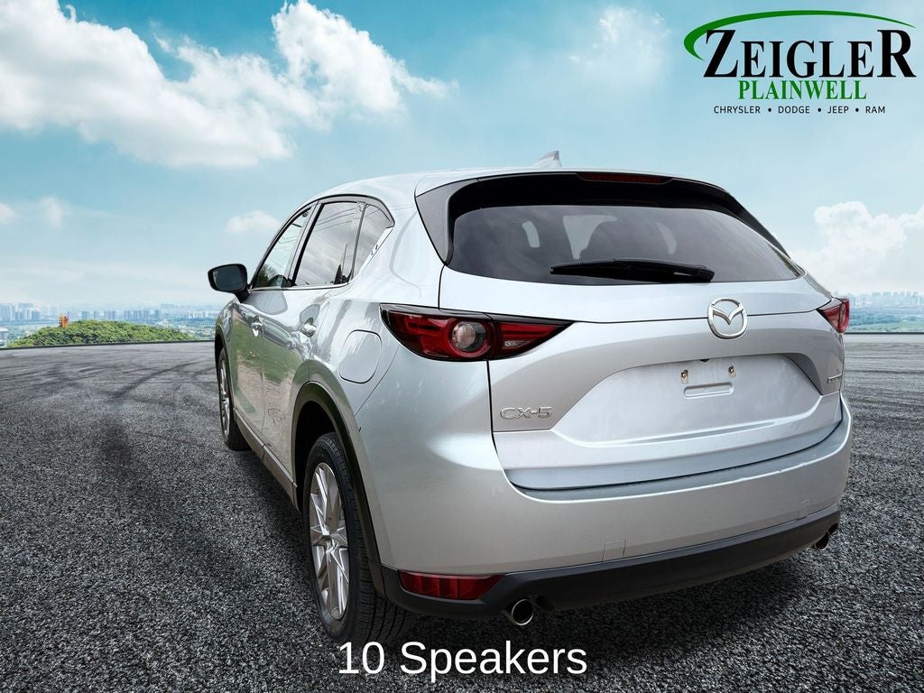 2021 Mazda Mazda CX-5 Grand Touring Bose 10-Speaker Premium Audio Sound System