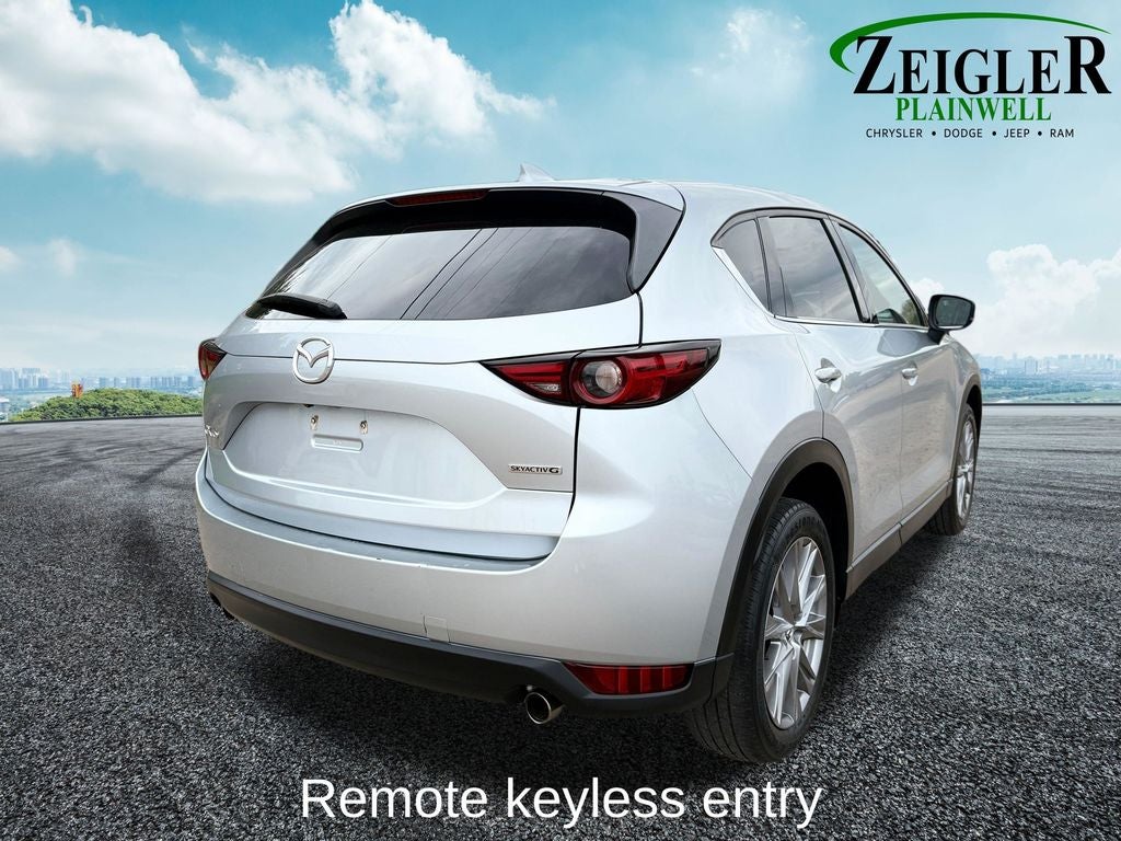 2021 Mazda Mazda CX-5 Grand Touring Bose 10-Speaker Premium Audio Sound System