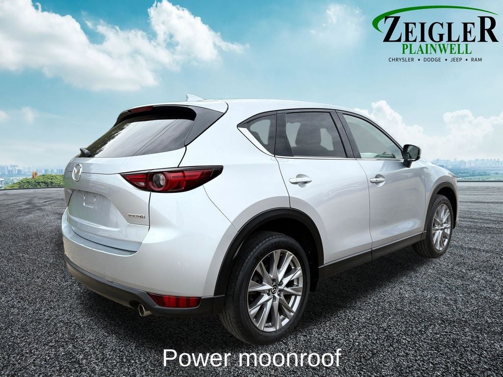 2021 Mazda Mazda CX-5 Grand Touring Bose 10-Speaker Premium Audio Sound System