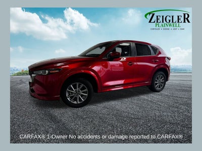 2025 Mazda Mazda CX-5 2.5 S Preferred Package Power moonroof