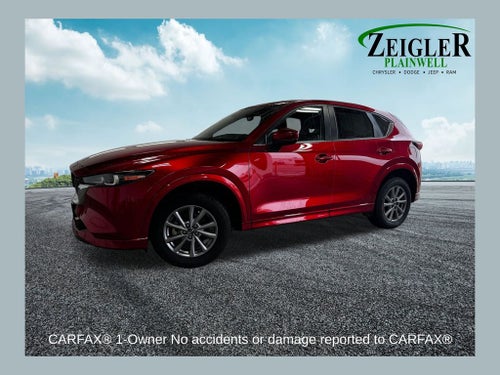 2025 Mazda Mazda CX-5 2.5 S Preferred Package Power moonroof