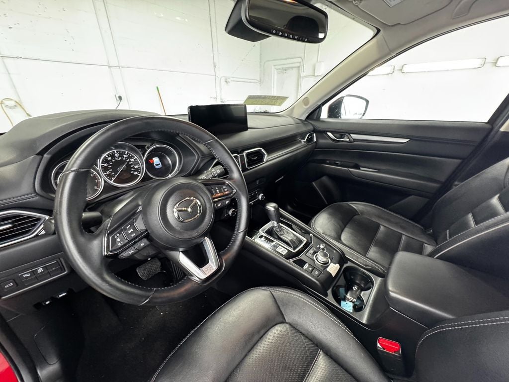 2025 Mazda Mazda CX-5 2.5 S Preferred Package Power moonroof