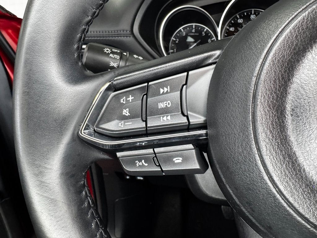 2025 Mazda Mazda CX-5 2.5 S Preferred Package Power moonroof