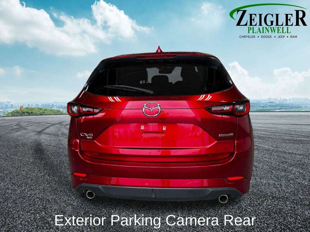2025 Mazda Mazda CX-5 2.5 S Preferred Package Power moonroof