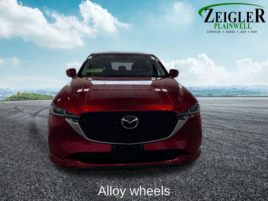2025 Mazda Mazda CX-5 2.5 S Preferred Package Power moonroof
