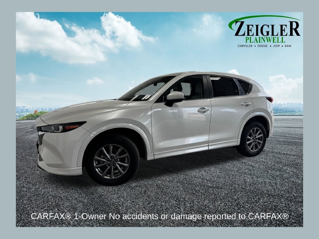 2025 Mazda Mazda CX-5 2.5 S Preferred Package Power moonroof