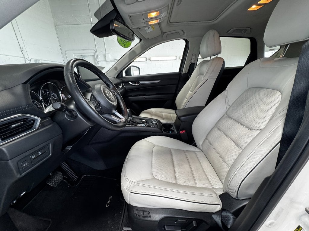 2025 Mazda Mazda CX-5 2.5 S Preferred Package Power moonroof