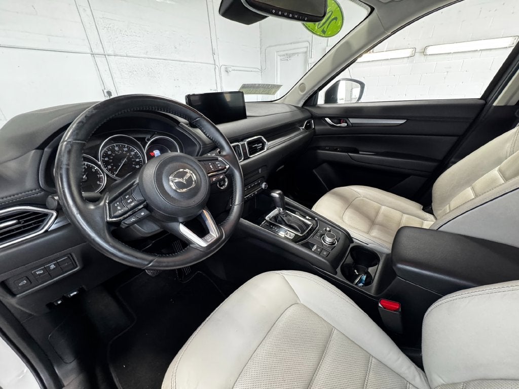 2025 Mazda Mazda CX-5 2.5 S Preferred Package Power moonroof