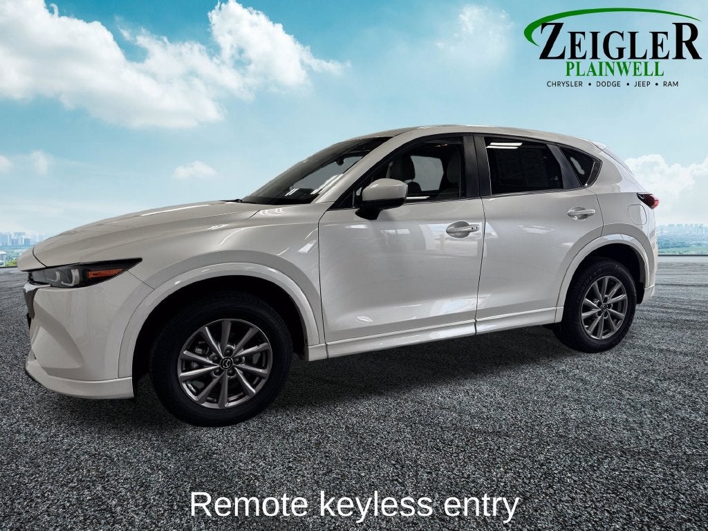 2025 Mazda Mazda CX-5 2.5 S Preferred Package Power moonroof