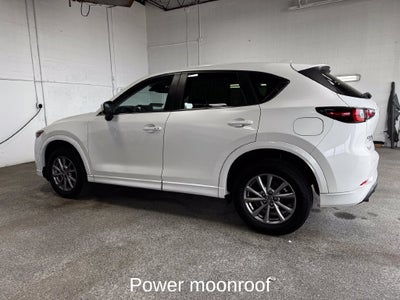 2025 Mazda Mazda CX-5 2.5 S Preferred Package Power moonroof