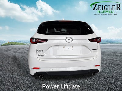 2025 Mazda Mazda CX-5 2.5 S Preferred Package Power moonroof