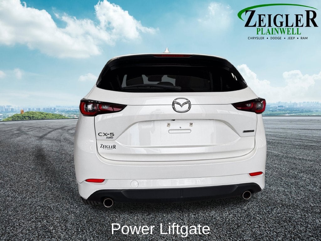 2025 Mazda Mazda CX-5 2.5 S Preferred Package Power moonroof