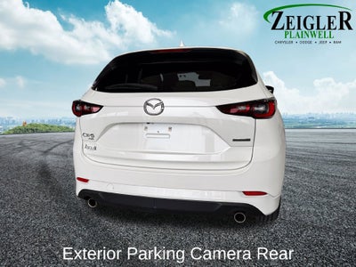 2025 Mazda Mazda CX-5 2.5 S Preferred Package Power moonroof