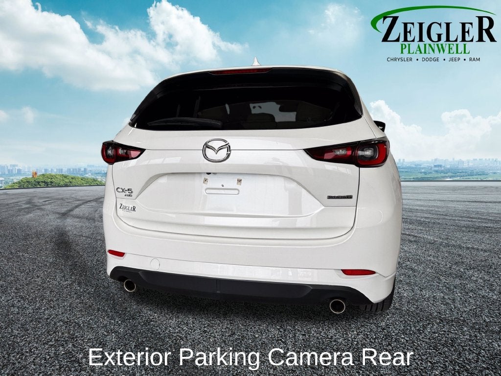 2025 Mazda Mazda CX-5 2.5 S Preferred Package Power moonroof