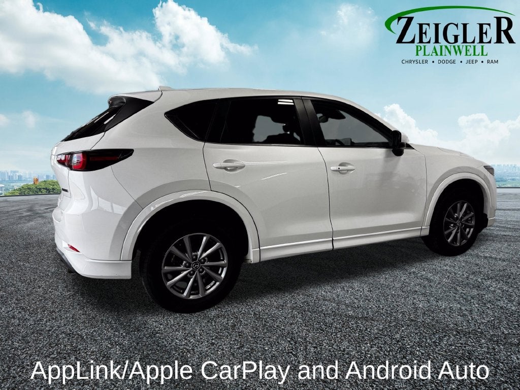 2025 Mazda Mazda CX-5 2.5 S Preferred Package Power moonroof