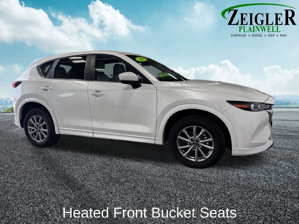 2025 Mazda Mazda CX-5 2.5 S Preferred Package Power moonroof