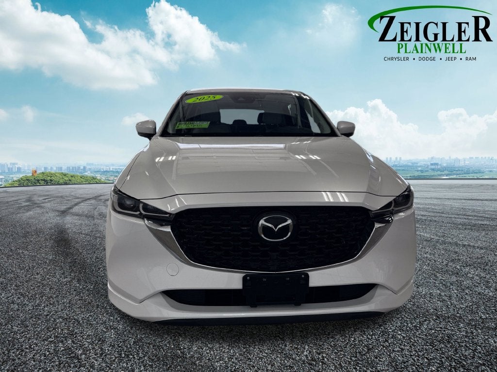 2025 Mazda Mazda CX-5 2.5 S Preferred Package Power moonroof