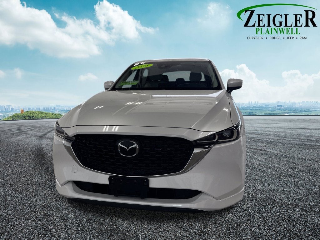2025 Mazda Mazda CX-5 2.5 S Preferred Package Power moonroof