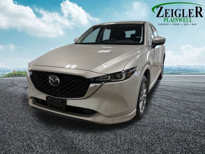 2025 Mazda Mazda CX-5 2.5 S Preferred Package Power moonroof