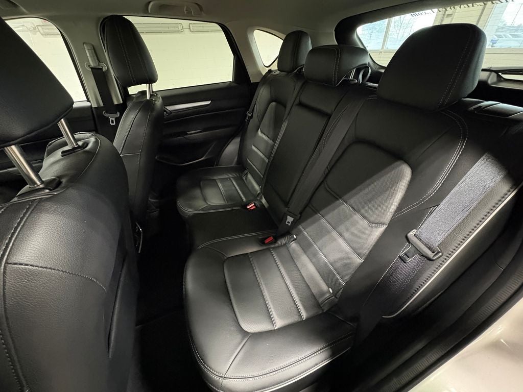 2025 Mazda Mazda CX-5 2.5 S Preferred Package Power moonroof