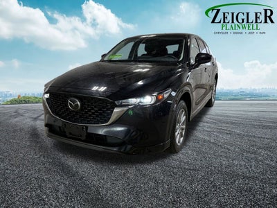 2025 Mazda Mazda CX-5 2.5 S Preferred Package Power moonroof