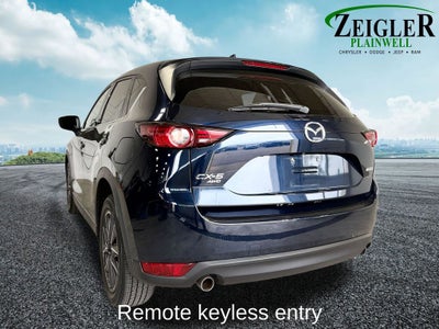 2018 Mazda Mazda CX-5 Grand Touring Navigation System