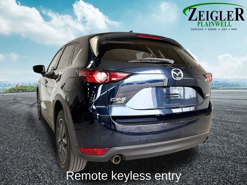 2018 Mazda Mazda CX-5 Grand Touring Navigation System