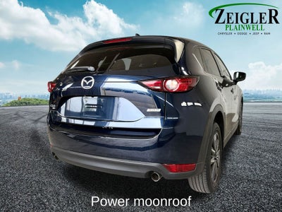 2018 Mazda Mazda CX-5 Grand Touring Navigation System